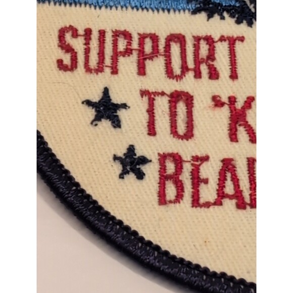 Vintage Guns & Ammo Magazine Patch – “Support Your Right to Keep and Bear Arms” - Picture 10 of 12